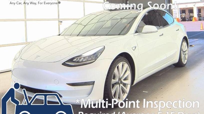 TESLA MODEL 3 2018 5YJ3E1EBXJF134483 image